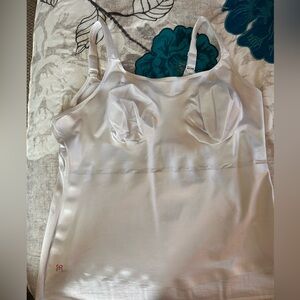 Ruby Ribbon White Original Cami 48